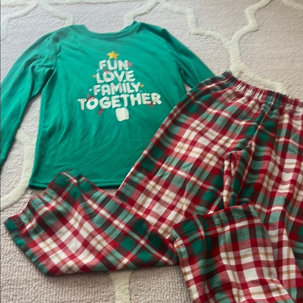 Christmas pajamas
